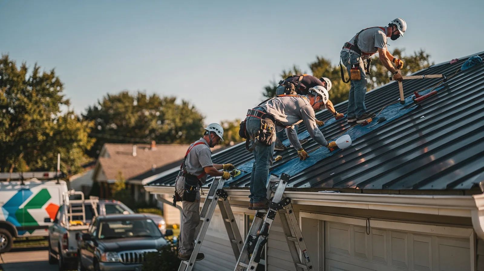 Metal Roof Installation in Hanover, IL near me